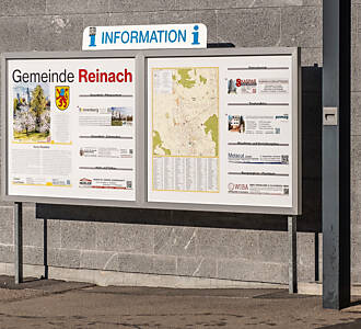 Infotafel Gemeindehaus